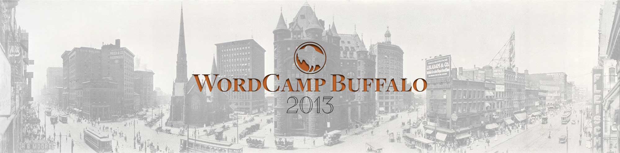 WordCamp Buffalo 2013